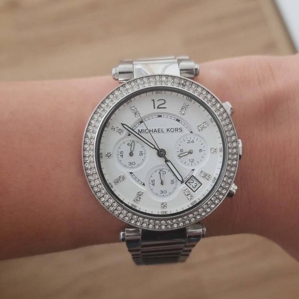 MICHAEL KORS - MK5353 Watch / stainless steel - Picture 1 of 5